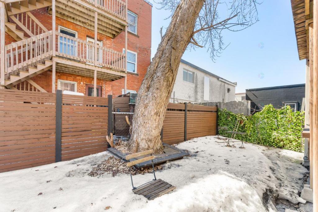 4 1/2 rue Ste Élisabeth avec cours privée 2