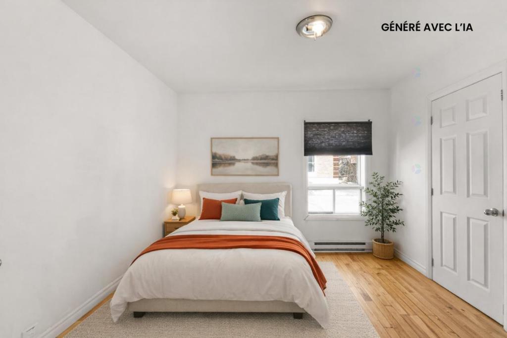4 1/2 rue Ste Élisabeth avec cours privée 5