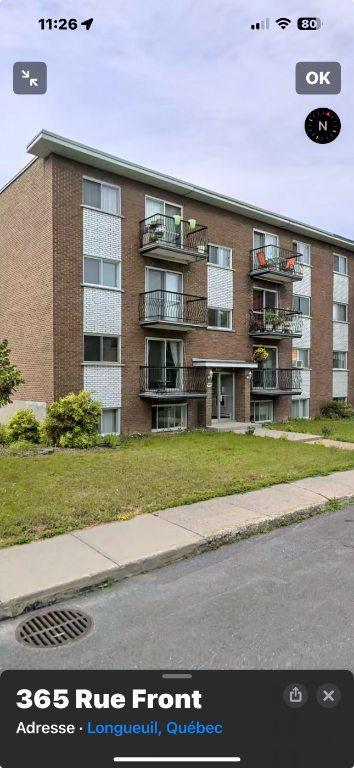 4 1/2 rue Front à Longueuil  libre immédiatement 2