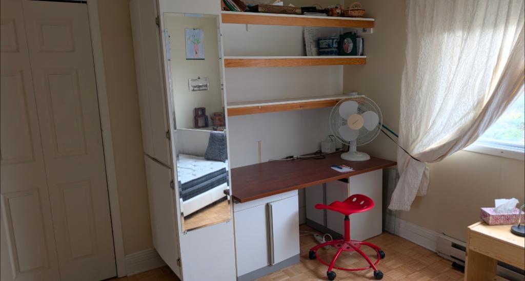 Chambre à Longueuil (150m du cégep) étudiants et Étudiantes 3