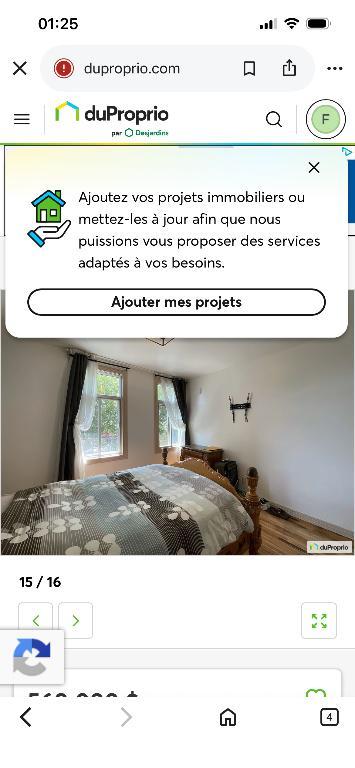 Condo à louer Verdun 2
