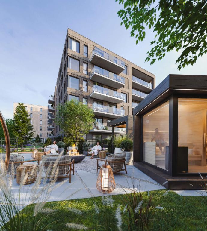 LOUKA Habitats locatifs pour l'été 2027 à Granby - Conso / appartement / logement à louer 5