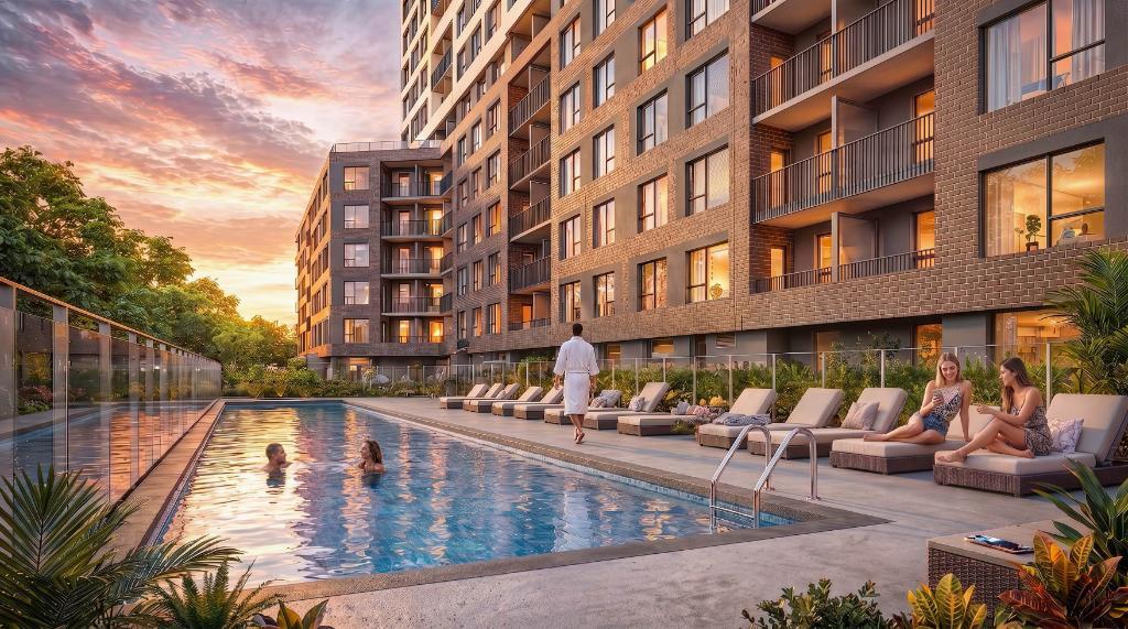 VAIA --- Le sanctuaire urbain de Laval Chomedey à louer - Condo / appartement / logement 2