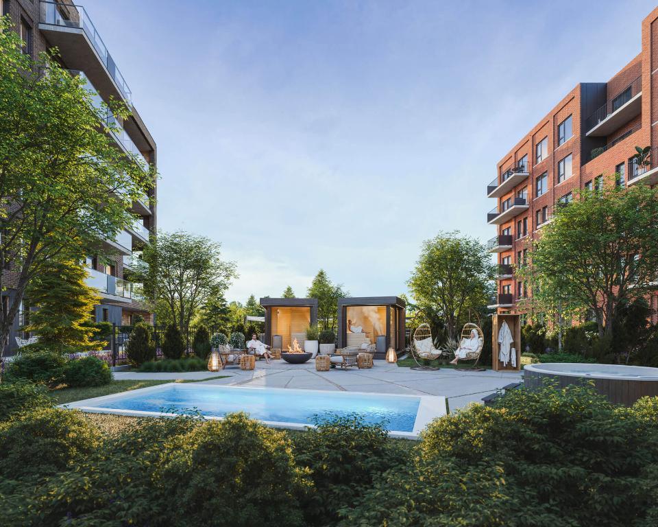 Quartier LOUKA - Condos locatifs Été 2027 Granby - Condo / appartement / logement 3
