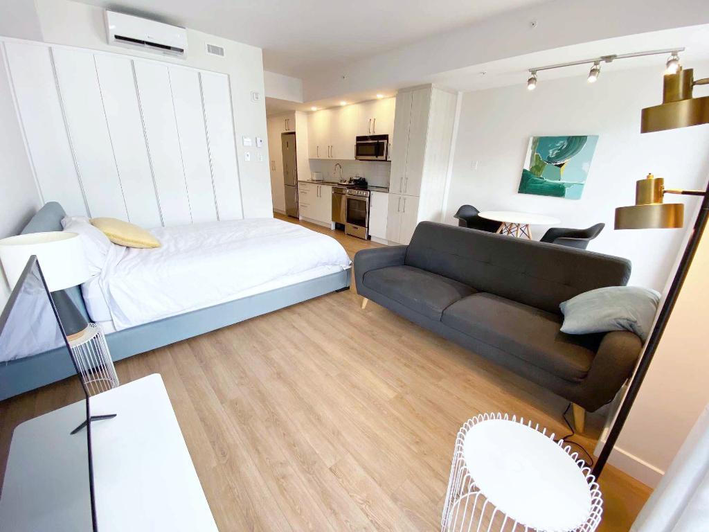 Studio idéal pour universitaire - Université Laval - Sainte-Foy Québec - appartement / logement / condo à louer 4
