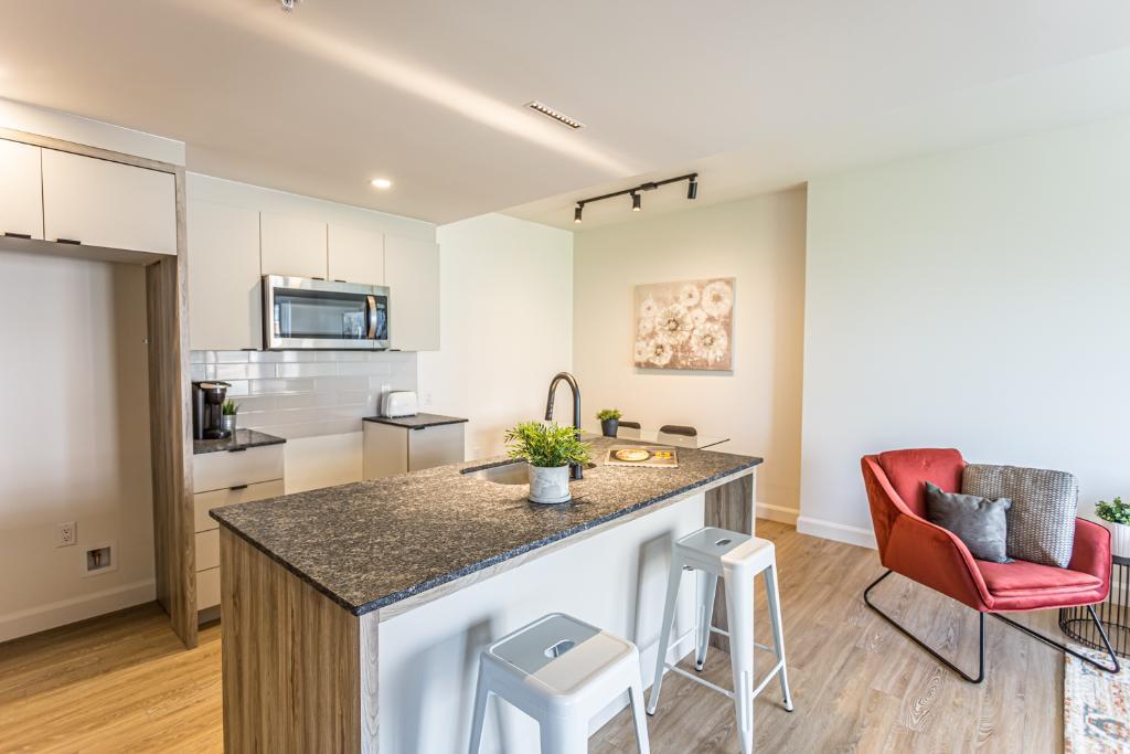 Condo 3 1/2 à louer Aires communes grandioses ! Ste-Foy Québec - appartement / logement 2