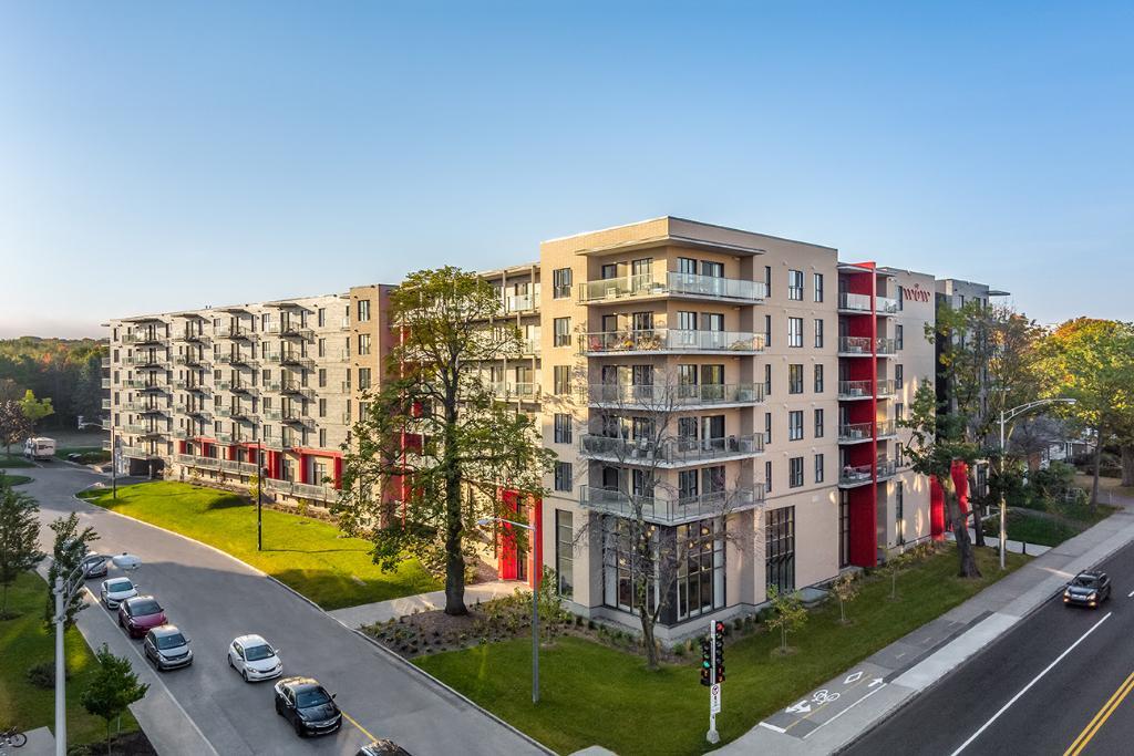 Condo 3 1/2 à louer Aires communes grandioses ! Ste-Foy Québec - appartement / logement 5