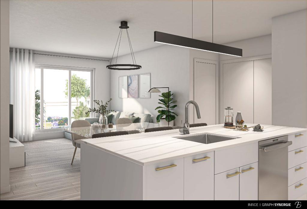 Spacieuse Unité 1 Chambre au Complexe Le Pivot - Condo / appartement / logement à louer Québec 5