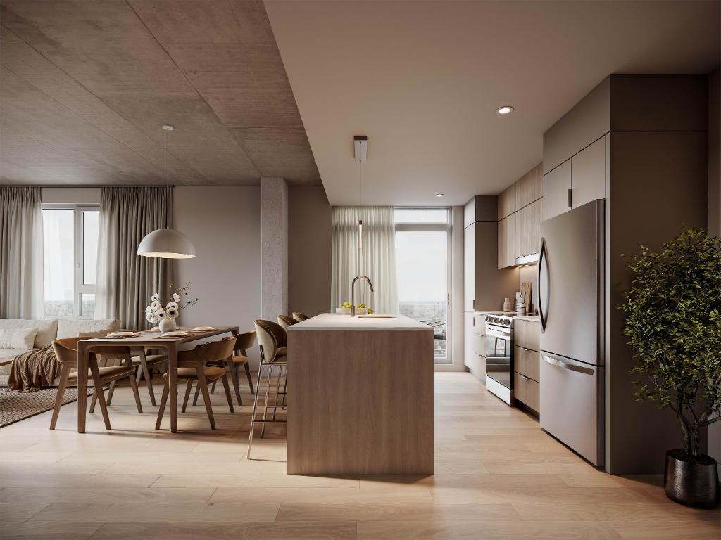 Le Villea : Votre nouveau milieu de vie à Blainville - appartement / logement à louer 3