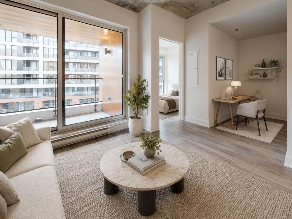 Artéo condos locatifs à Griffintown Montréal - appartement / logement à louer 4