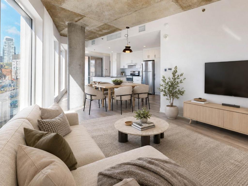 Artéo condos locatifs à Griffintown Montréal - appartement / logement à louer 5