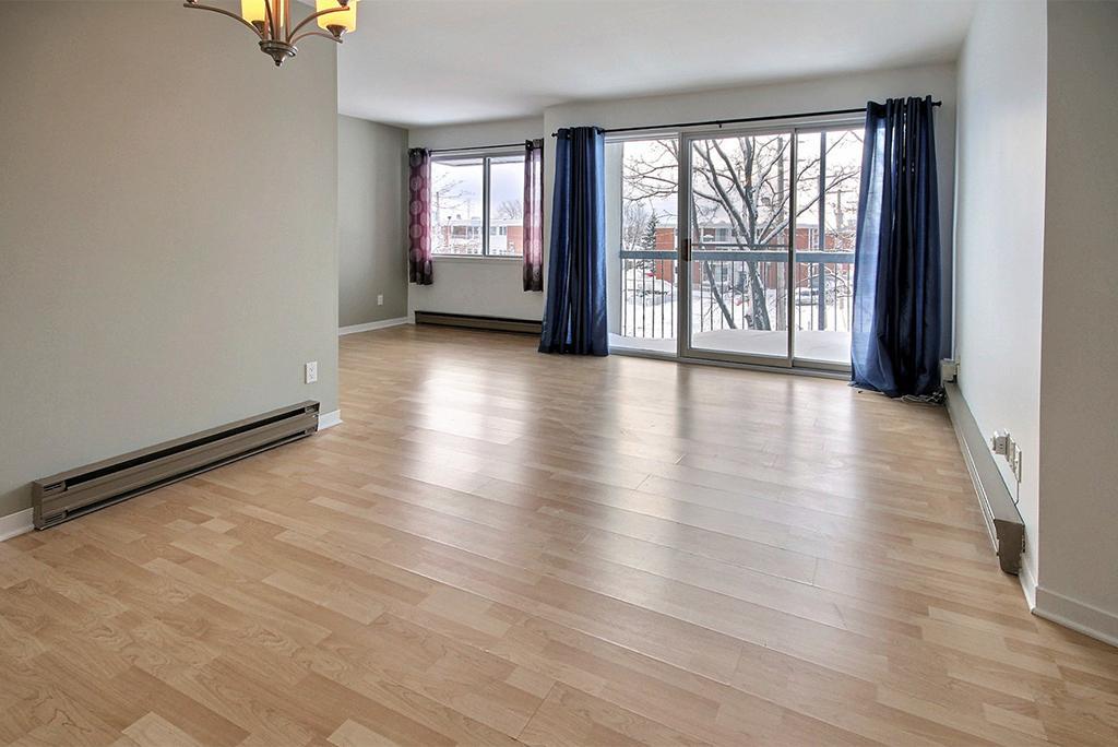 3 1/2  Dans immeuble bien entretenu, Paisible (LORETTEVILLE) 2