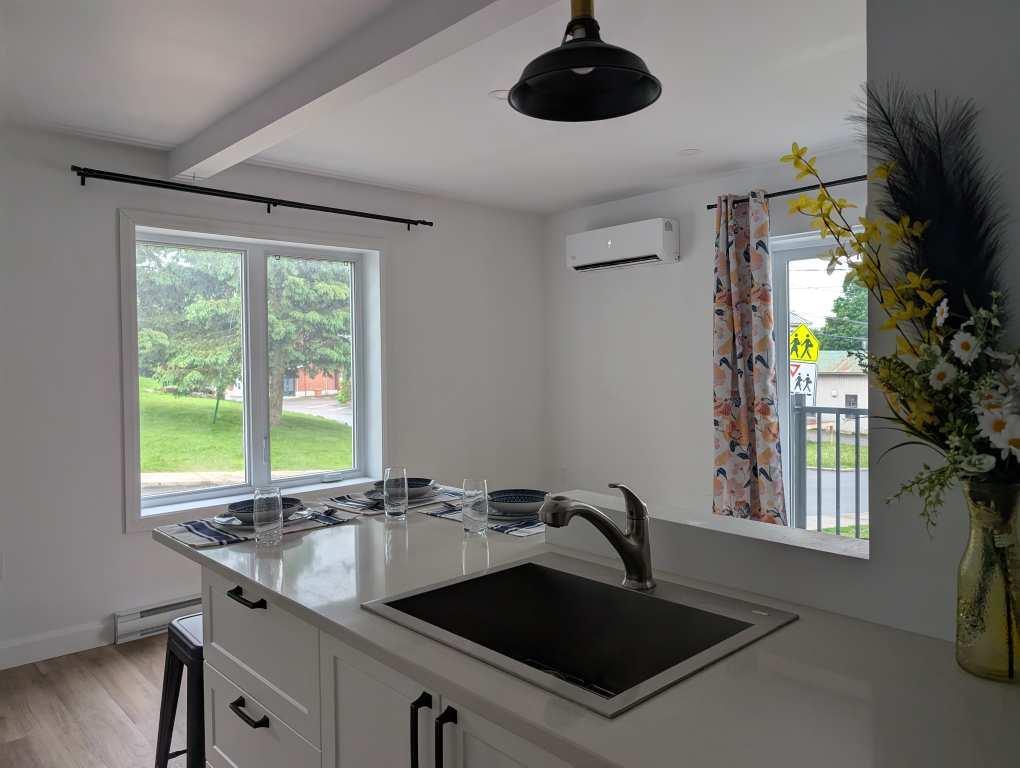 3½ rénové rez-de-chaussée – Chesterville – 840$ 3