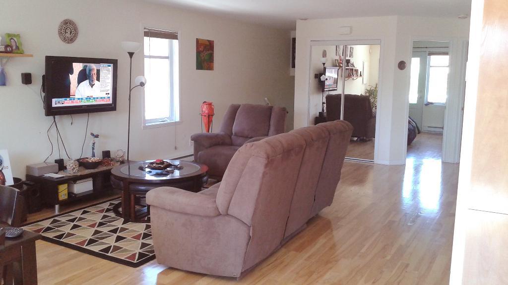 Magnifique appartement 4 1/2 à louer à Verdun 2