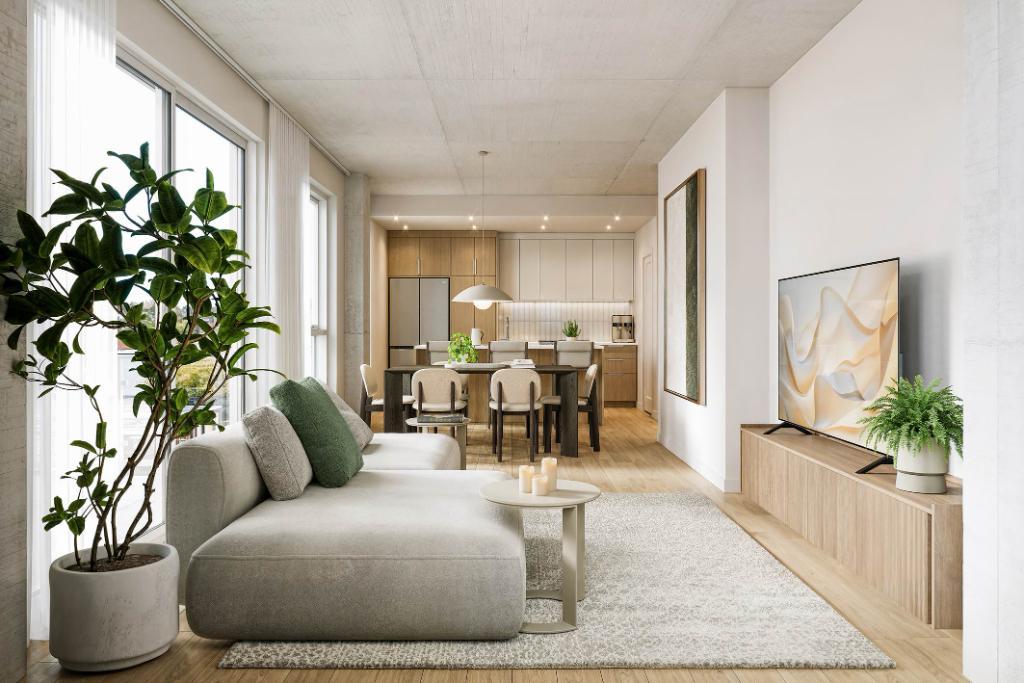 Le Miner – Votre nouveau chez-vous au coeur de Granby - condo / appartement / logement à louer 4