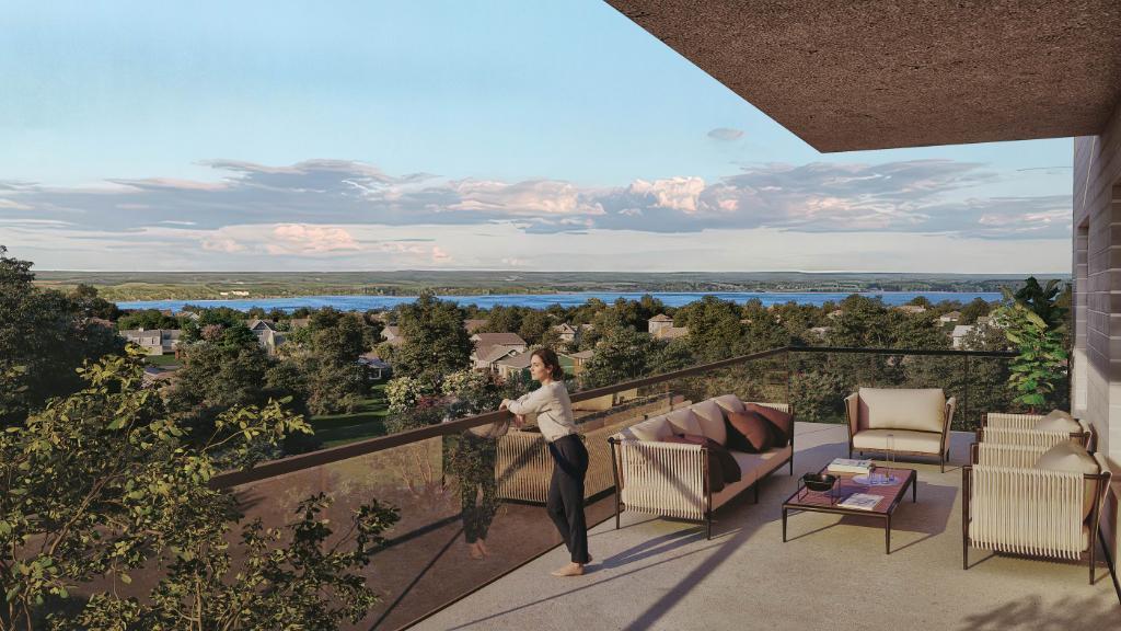 RIVE - Des espaces de vie raffinés et tout inclus Gatineau Aylmer à louer - condo / appartement / logement 3