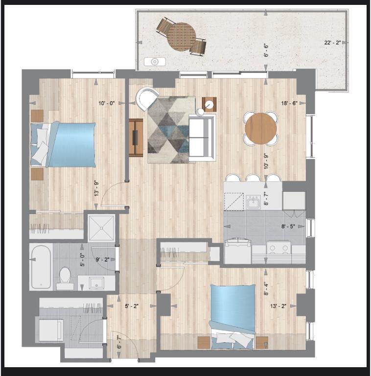 4 1/2 tout inclus. Électros, Internet, électricité…Rabais 500$ 2