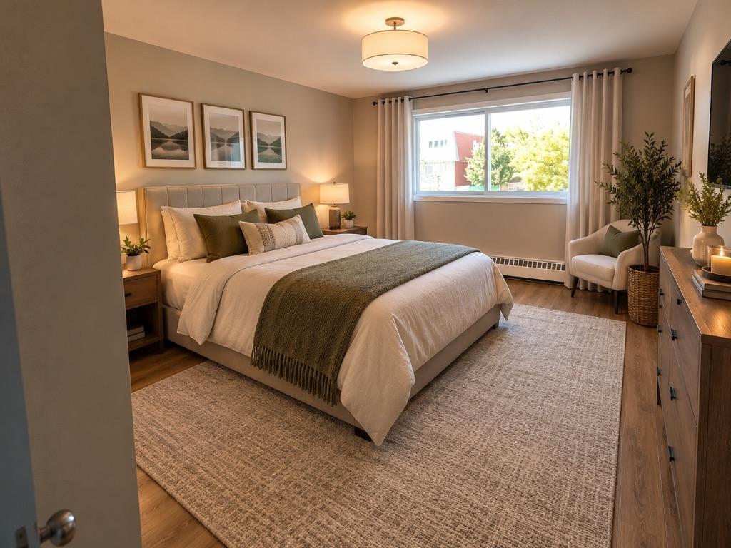 Grand et magnifique 5 1/2  a louer (Longueuil) 4