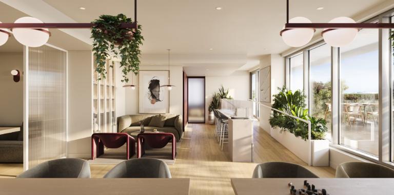 NOUVEAUX 4 1/2 TOUT INCLUS À LOUER À NDG – HALLŌ 2