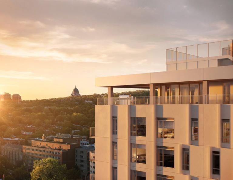NOUVEAUX 3 1/2 TOUT INCLUS À LOUER À NDG – HALLŌ 5