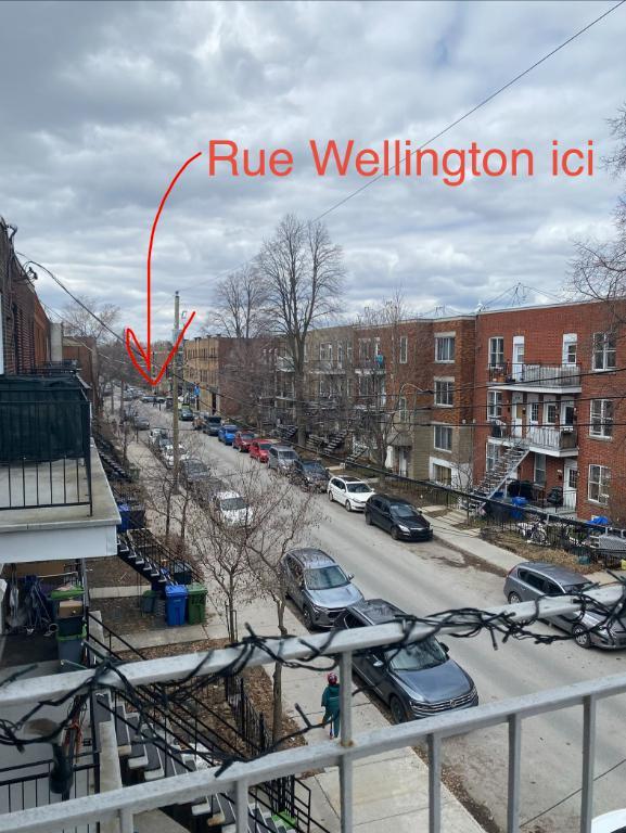 Dispo maintenant à Verdun_4 1/2 près du fleuve et de la Well 3