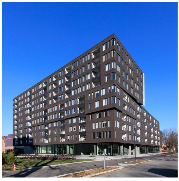 3 1/2 Grande Allée - Immeuble de prestige neuf - libre