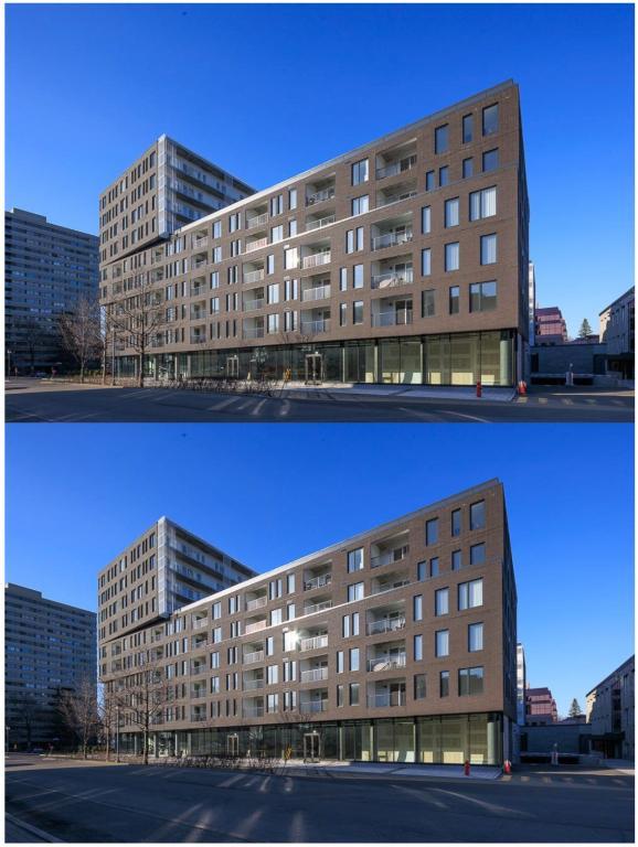3 1/2  Grande Allée - Immeuble de prestige neuf - libre 2