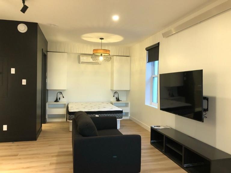 Loft 22 – 3½ meublé de 345 pi² au centre-ville 2