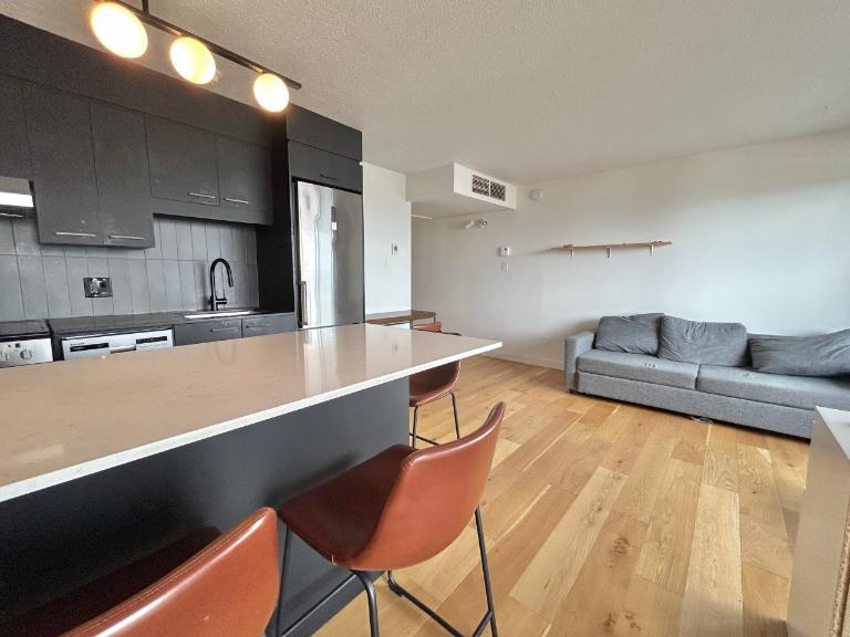 Loft studio entièrement meublé à louer Saint-Jean-Baptiste juin 2026 2