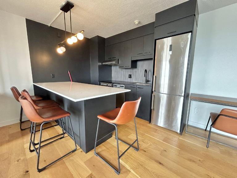 Loft studio entièrement meublé à louer Saint-Jean-Baptiste juin 2026 3