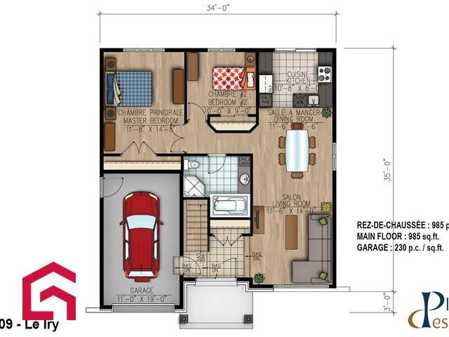 Maison de plain-pied — photo 2