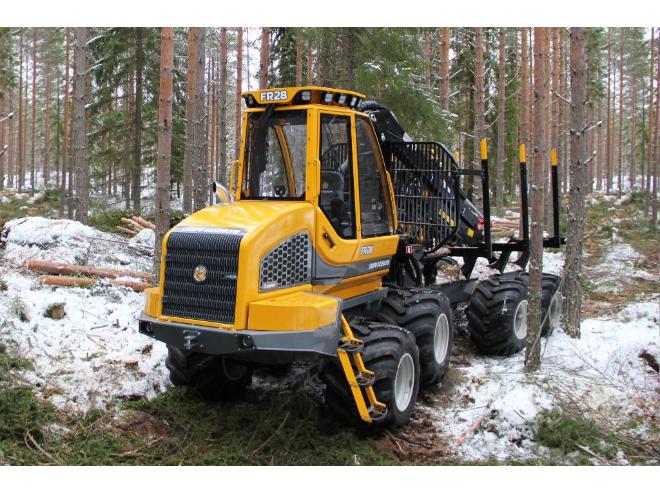 porteur forestier a vendre