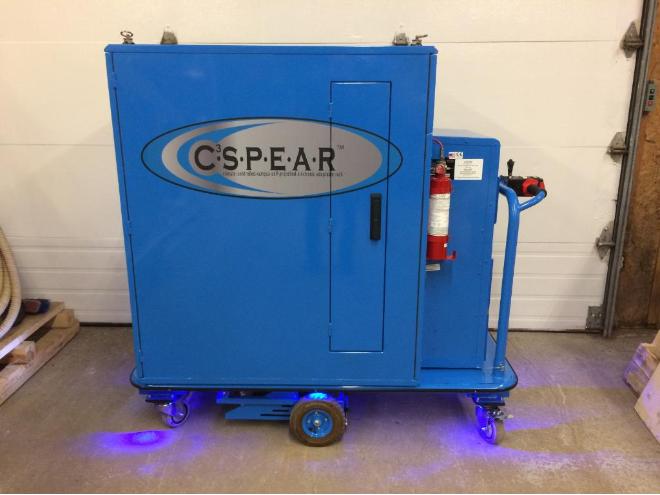 Cabinet De Serveur Mobile Refrigere C3 Spear C3 Spear Cooled