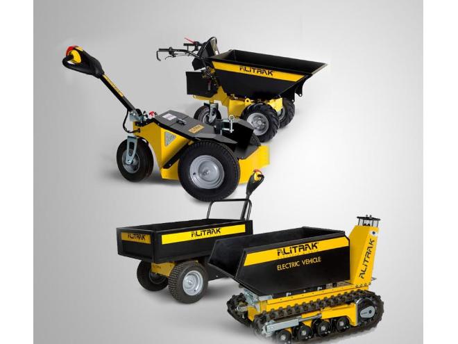 tracteur pousseur électrique occasion