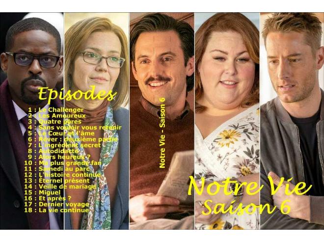 Notre Vie (This is Us) ------ Saison 6 Neuf à vendre à Granby - LesPAC