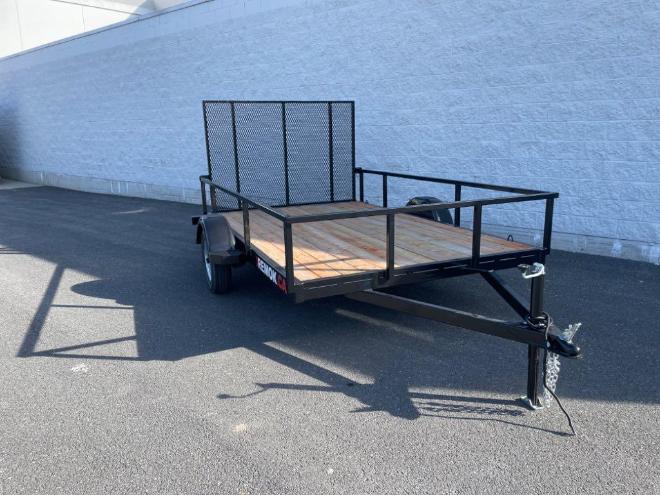 Remok 2025 REMOK.CA remorque 76 x 120 pouces avec rampe ,GARANTIE 6 ANS Neuf ...