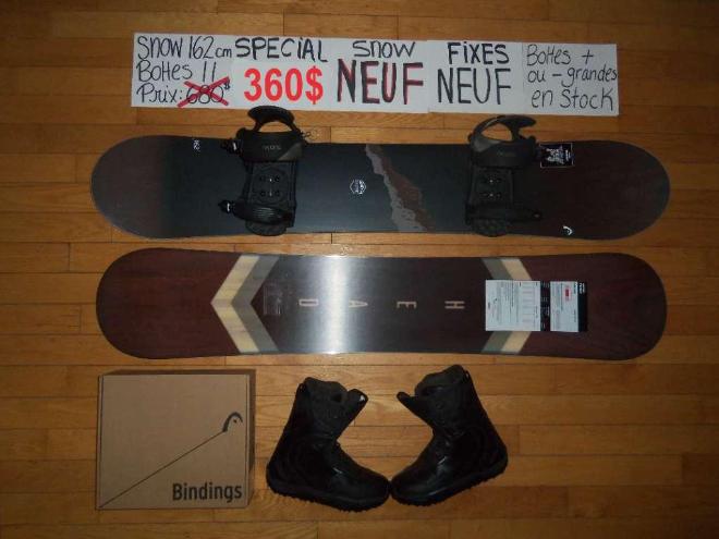 Botte de discount snow a vendre