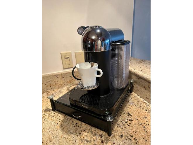 6 tasses café Nespresso chrome collection Designer 6 tasses café Nespresso chrome collection Designer