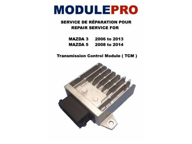 MODULE TCM POUR MAZDA 3 ET MAZDA 5 REBUILD for sale in Dorval