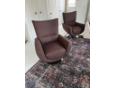 3 FAUTEUILS TOURNANTS
