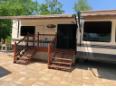 Roulotte de parc Cottage Cedar Creek 40CCK 2018 Forest River