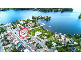 Terrain vacant, commercial, 4481p.c., Ste-Agathe, Laurentides, Centre-ville