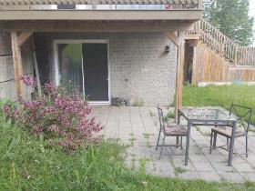 POUR 1RE JUIL 2025. 3 ½ APPARTEMENT MEUBLÉ. WIFI ,CHAUFFAGE INCL. ANIMEAUX ACCEPTÉS
