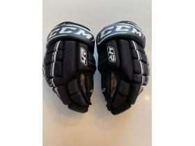 CCM hockey gloves 12 inch Youth