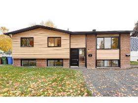 Maison 5 1/2 rénovée à St-Eustache - cour arrière - 1er août