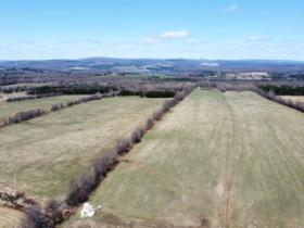 Danville (Estrie): Terre agricole de 243 acres, +/- 135 acres cultivable, forêt mixte