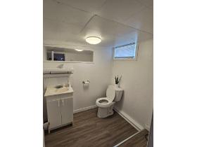 Appartement 4 1/2 in basement for rent
