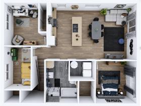 5.5 et logement  à louer