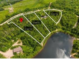 3 terrains à vendre - lac Gareau - St-Alphonse-Rodriguez