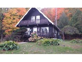 Le chalet du Mont Yamaska